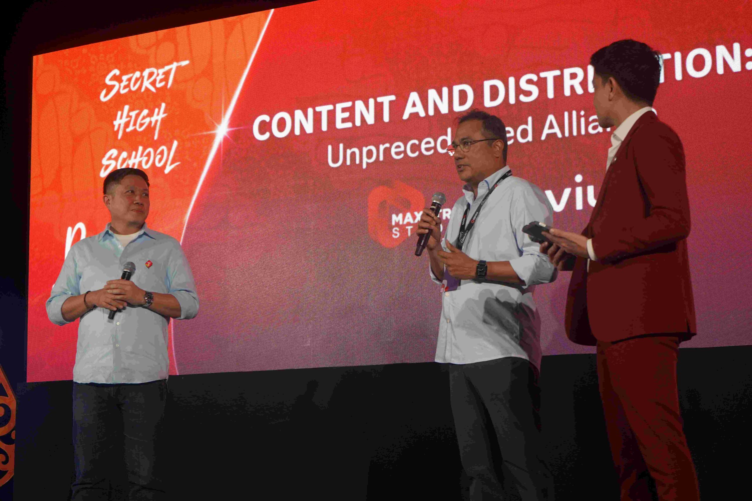 Content image for article: Telkomsel dan Viu Kolaborasi Produksi 4 Serial Orisinal