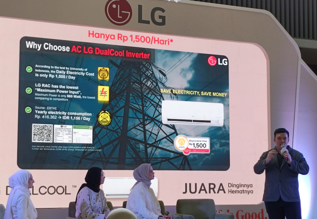 Content image for article: LG Perluas Edukasi Hidup Hemat dengan AC Inverter Teruji