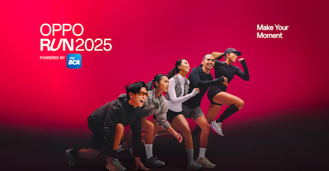 OPPO RUN 2025 Hadir Kembali Kini Gandeng BCA, Siap Ciptakan Momen Berkesan