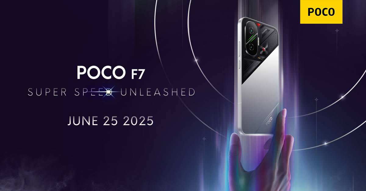 Content image for article: POCO F7 Resmi Dirilis 25 Juni 2025, Hadir dengan Tiga Varian Warna