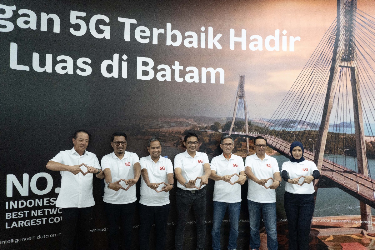 Content image for article: Telkomsel Perluas Jaringan 5G di Batam, Kini Hadir di 112 BTS