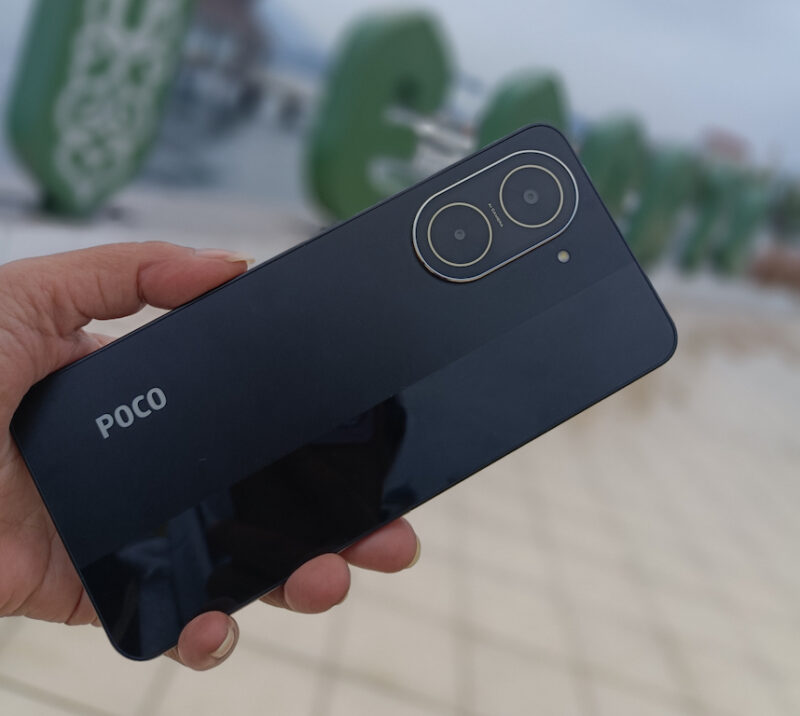 Review POCO C71: Smartphone Murah, Desain Premium dan Layar 120Hz