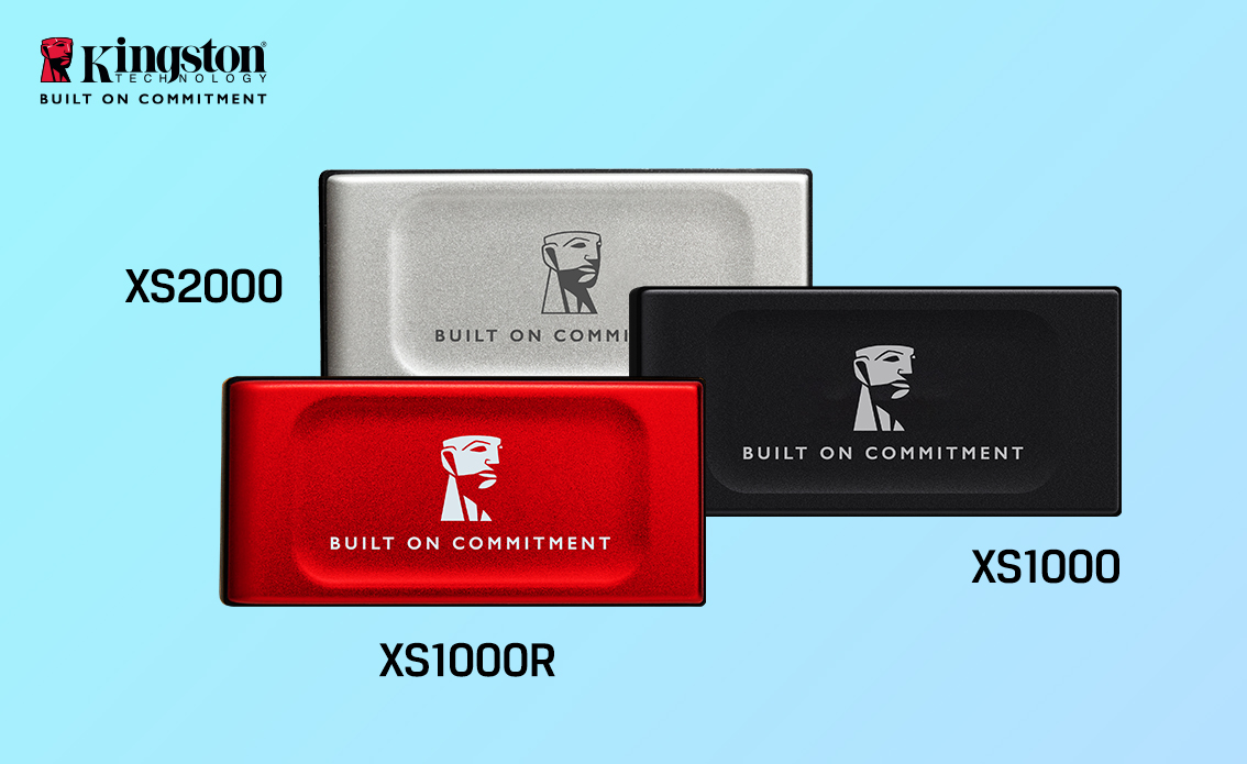 Content image for article: Kingston Luncurkan XS Series External SSD dengan Desain Baru dan Performa Tinggi