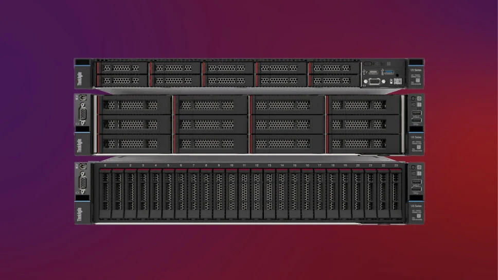 ThinkAgile VX Series