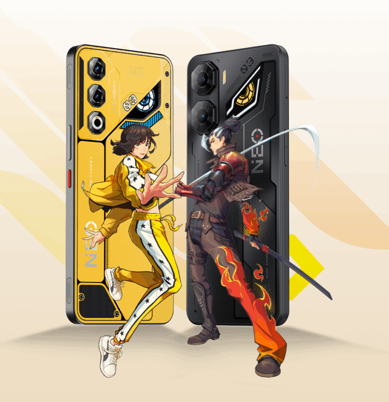 nubia Neo 3 Series Jadi Smartphone Resmi Garena Free Fire