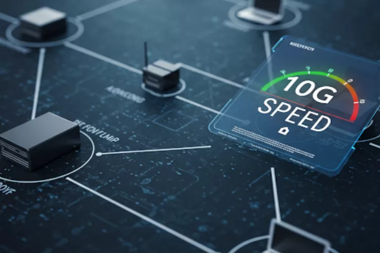 China Luncurkan Jaringan Internet 10G Pertama di Dunia