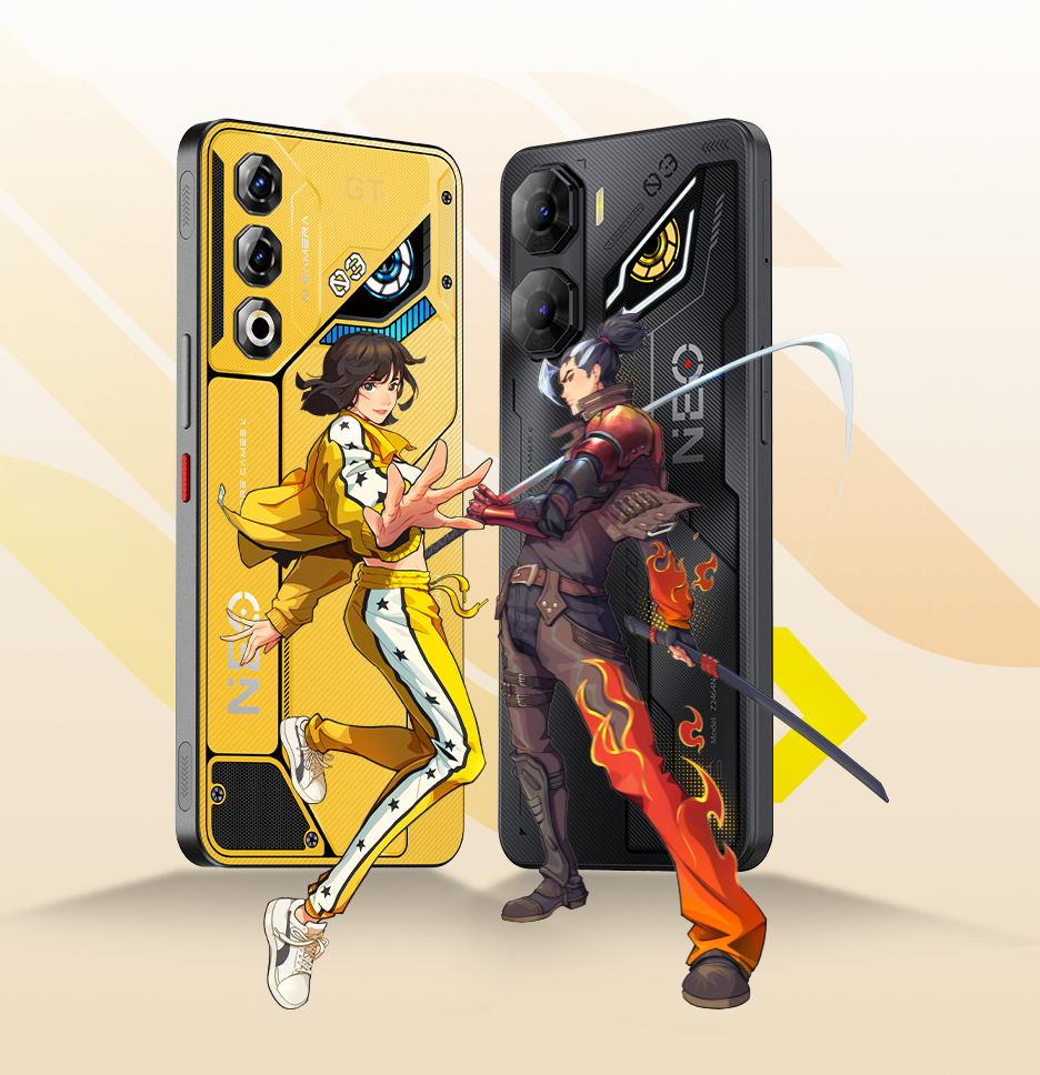 nubia Neo 3 Series Jadi Smartphone Resmi Garena Free Fire
