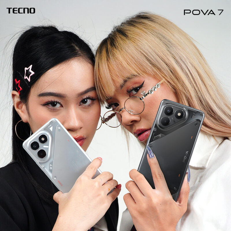 TECNO POVA 7 Hadirkan Baterai 7000mAh dan Performa Tangguh