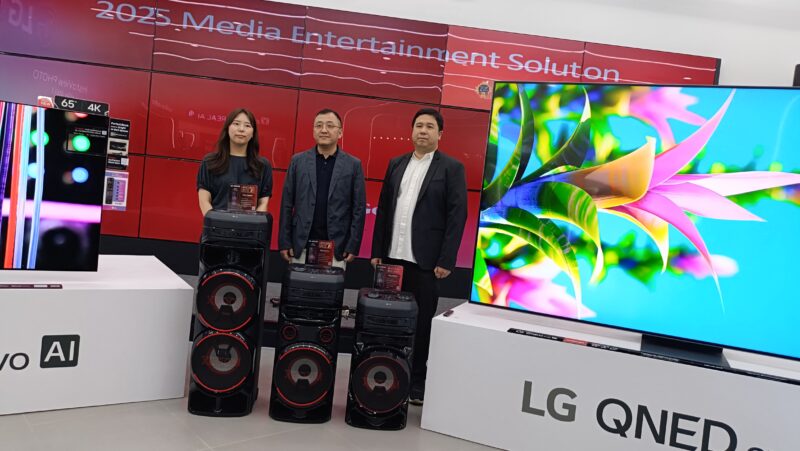 LG Luncurkan xboom Party Speaker, Buat Pesta mu Tak Terlupakan