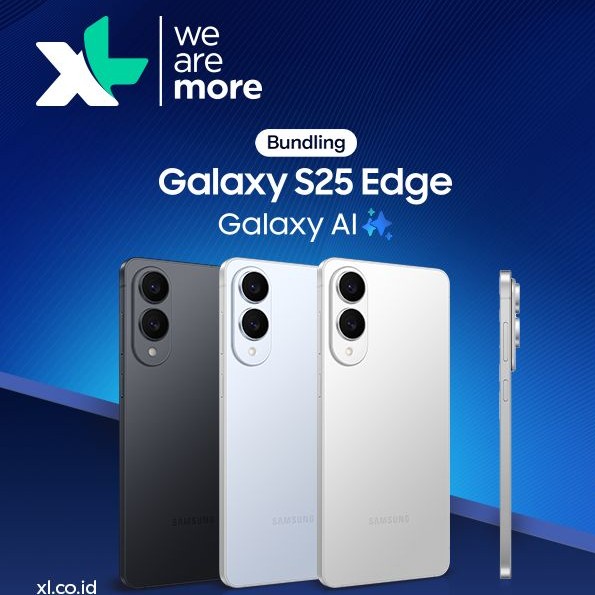 XLSMART Luncurkan Bundling eSIM hingga 120GB untuk Samsung dan Motorola