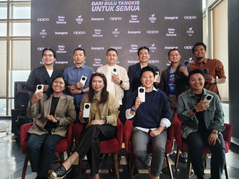 OPPO dan IOA Gelar Pertandingan Legenda Bulu Tangkis untuk Dukung Atlet Muda