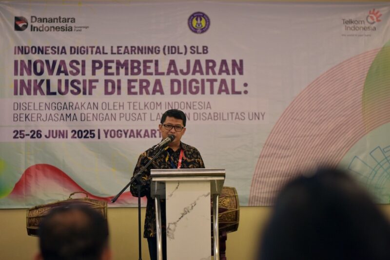 Telkom Luncurkan i-Chat 2.0 untuk Pendidikan Inklusif Penyandang Disabilitas