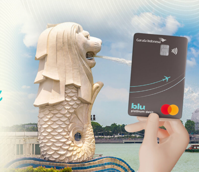 Blu by BCA Digital Bikin Liburan ke Singapura Lebih Seru