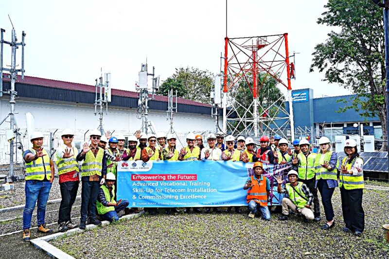 Kemenaker, KOMDIGI, dan Huawei Latih 3.000 Talenta Digital Kuasai 5G