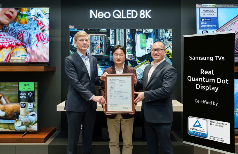 Samsung Luncurkan TV QLED Bebas Kadmium di Indonesia
