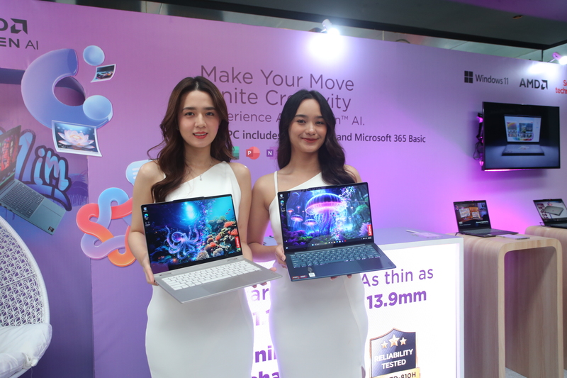 Lenovo Perluas Copilot+ PC di Indonesia dengan Yoga dan IdeaPad Terbaru