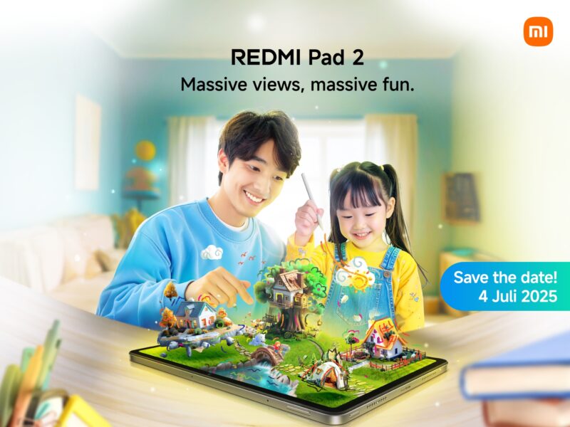 Redmi Pad 2 Siap hadir 4 Juli, Tablet Serbaguna untuk Keluarga