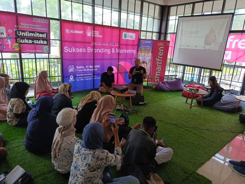 XLSMART Dorong Generasi Muda dan UMKM Naik Kelas lewat Program Teman Pintar Indonesia