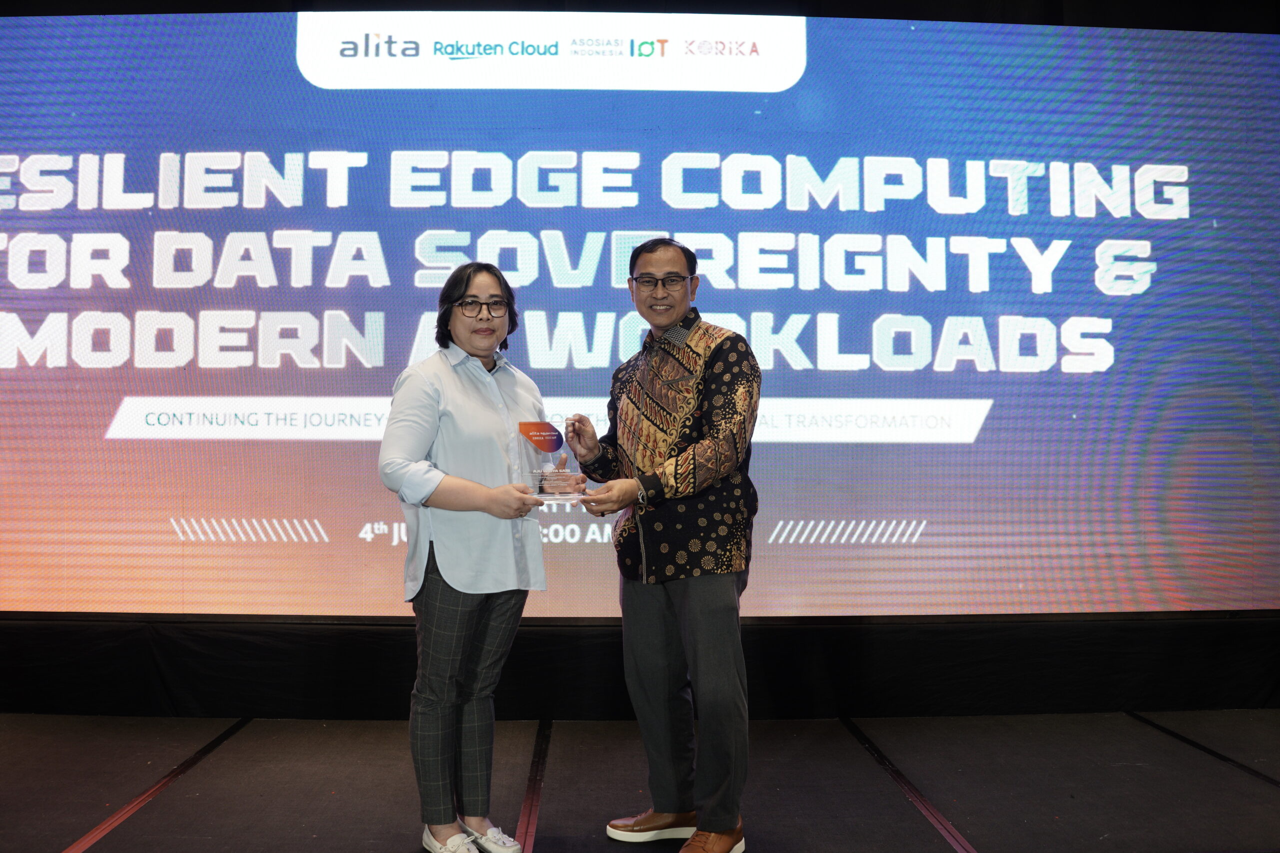 Rakuten Cloud & Alita Dorong Transformasi Digital Indonesia Lewat Edge AI dan Cloud-Native Infrastructure