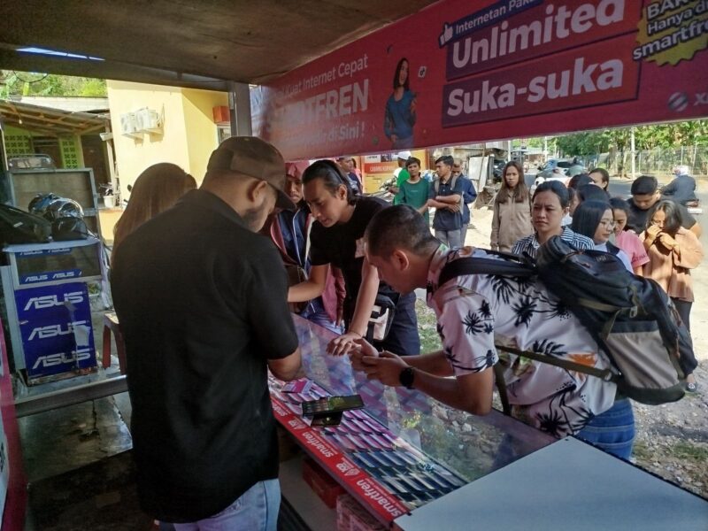 XLSMART Aktifkan Jaringan Terintegrasi di Nusa Tenggara