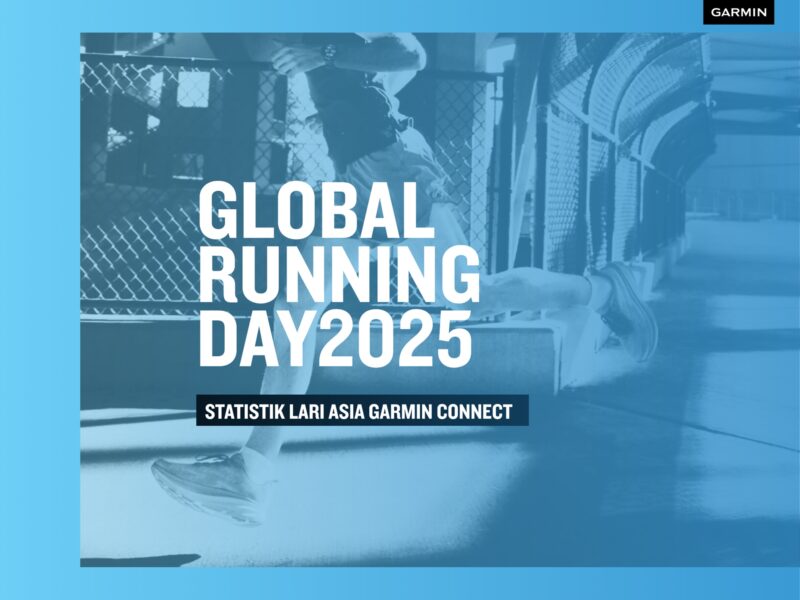 Garmin Catat Lonjakan Aktivitas Lari di Indonesia pada 2025