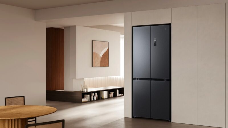 Xiaomi Luncurkan Mijia Refrigerator Cross Door 510L, Kulkas Pintar untuk Rumah Modern