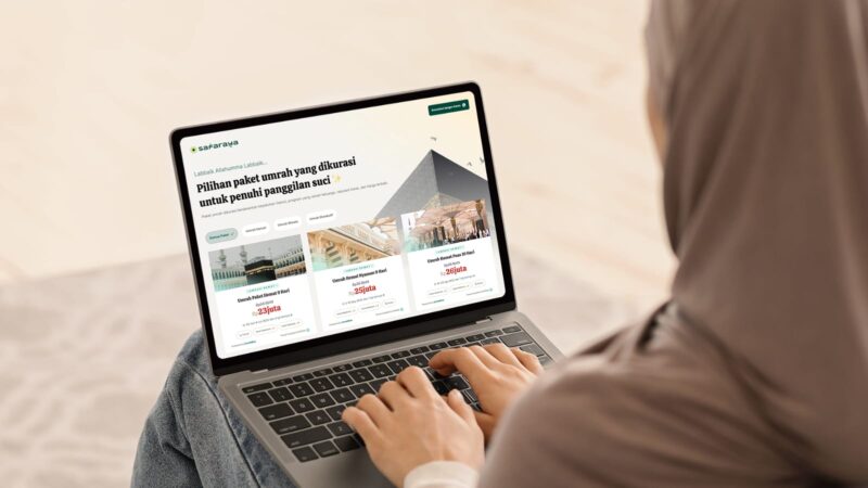 Flip Luncurkan Safaraya, Marketplace Umrah Terpercaya di Indonesia