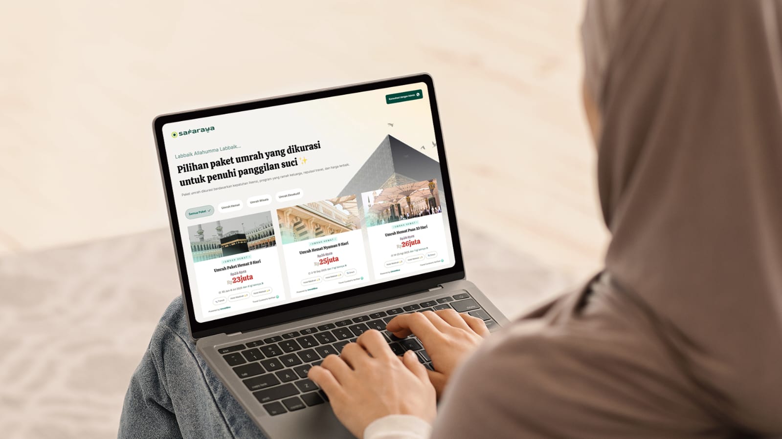 Flip Luncurkan Safaraya, Marketplace Umrah Terpercaya di Indonesia