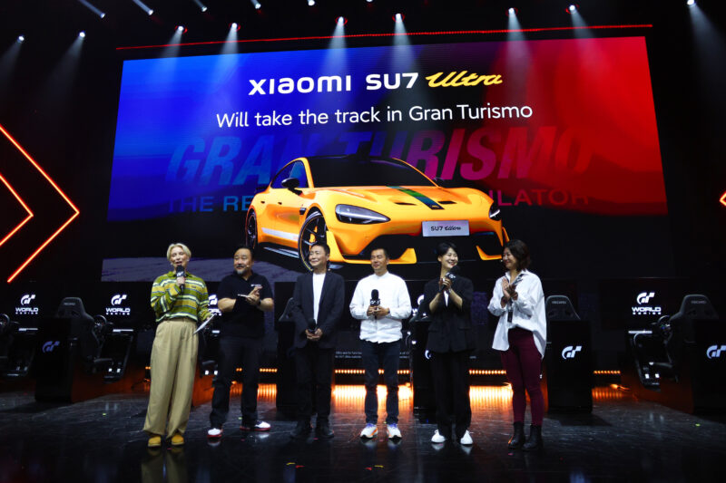 Xiaomi SU7 Ultra Akan Hadir di Gran Turismo 7