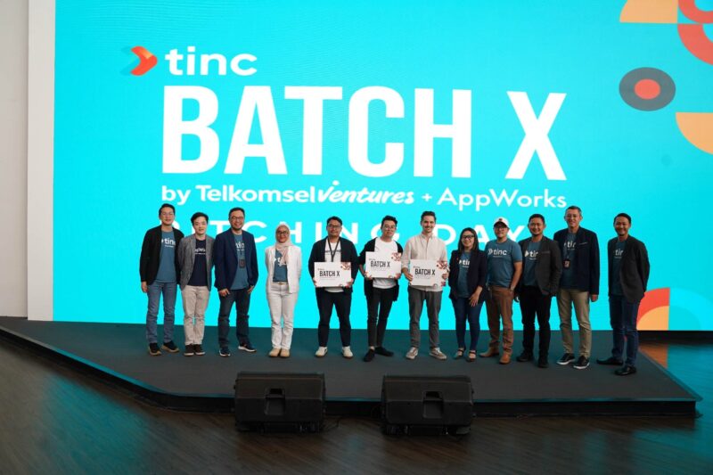 Telkomsel Ventures Gelar Tinc Pitching Day Batch X, 12 Startup Tampil