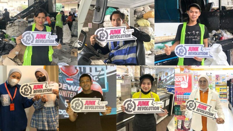 Jangjo Luncurkan Kampanye “Junk Revolution” untuk Atasi Sampah di Indonesia