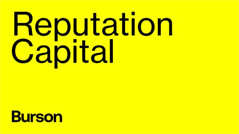 Burson Luncurkan Reputation Capital, Solusi AI untuk Ukur Dampak Reputasi Bisnis