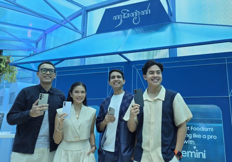 Samsung Luncurkan Galaxy Quest of Indonesia, Reality Show Pertama dengan Galaxy AI