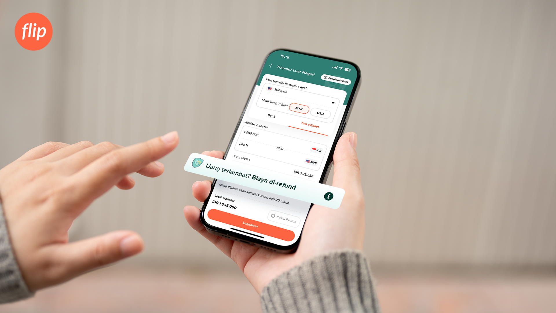 Flip Globe Tawarkan Remitansi Global Lebih Murah dan Transparan