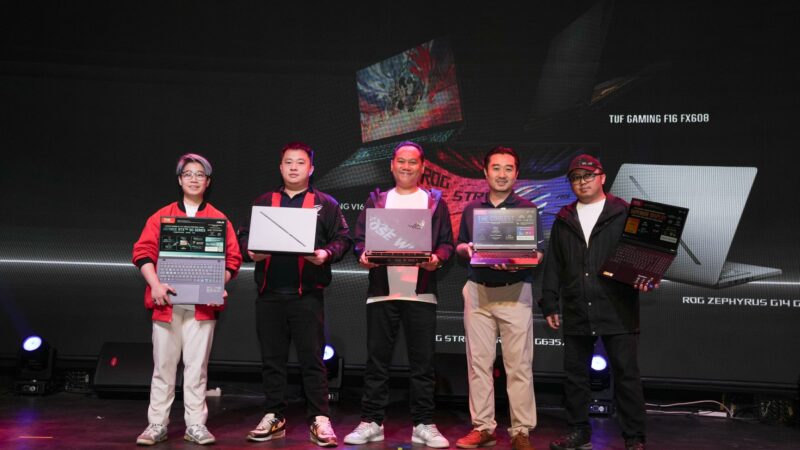 ASUS ROG Luncurkan Jajaran Perangkat Gaming RTX 50 Series di Indonesia