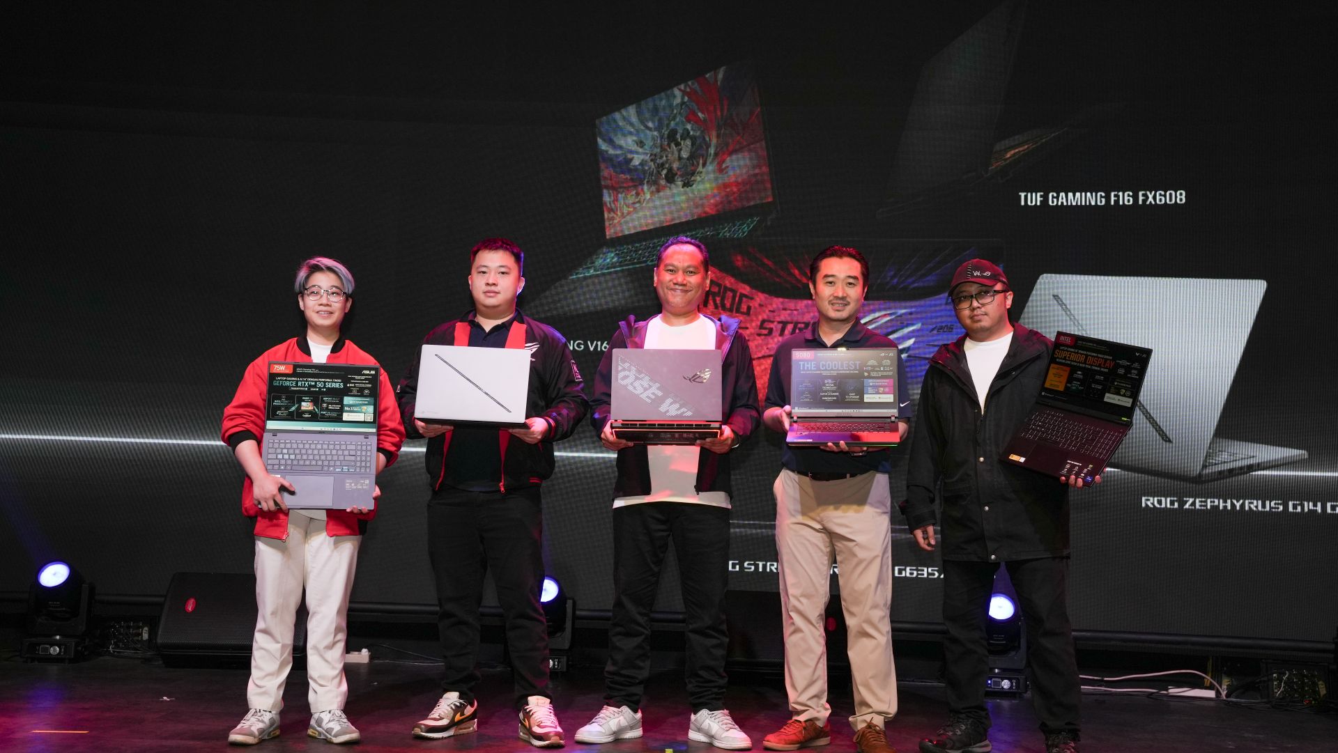 ASUS ROG Luncurkan Jajaran Perangkat Gaming RTX 50 Series di Indonesia