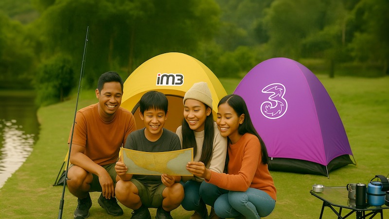 Indosat Hadirkan Paket Liburan Hemat untuk Pelanggan IM3 dan Tri