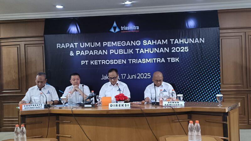 Triasmitra Catat Pendapatan Rp556 Miliar di 2024, Targetkan Pertumbuhan 22%