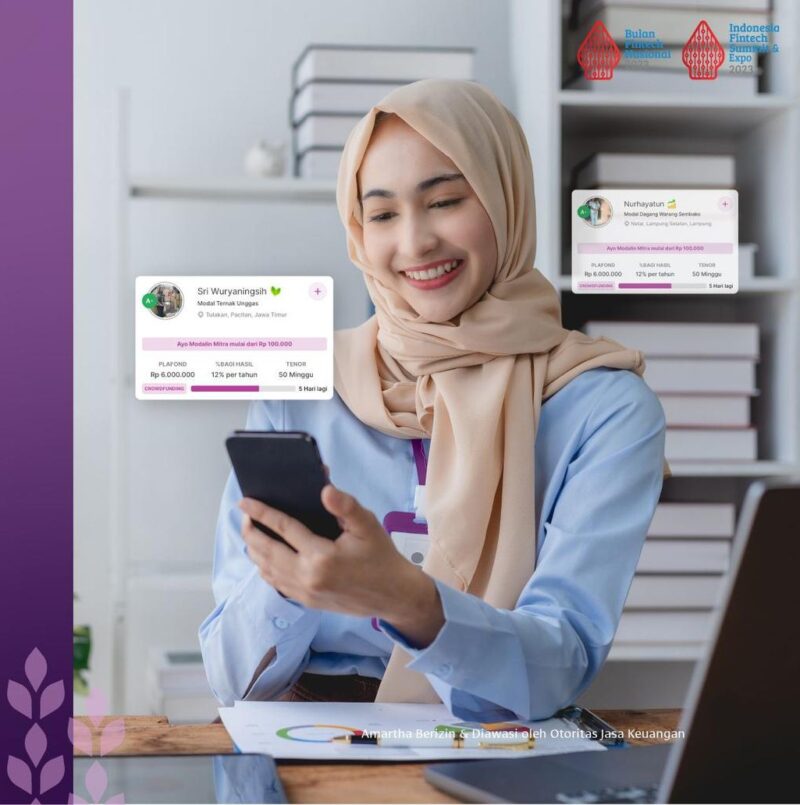 Amartha Raih Pendanaan $55 Juta untuk UMKM Perempuan di Perdesaan