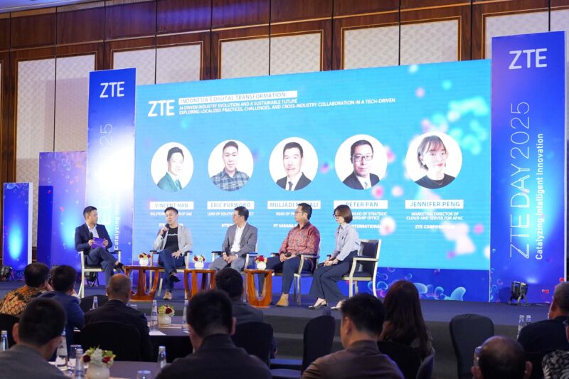 ZTE Open Day 2025: Kolaborasi AI untuk Transformasi Digital Indonesia