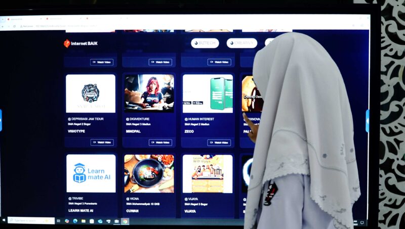IBFEST Series 9, Telkomsel Bekali AI Pada 10 ribu Pelajar dan Guru