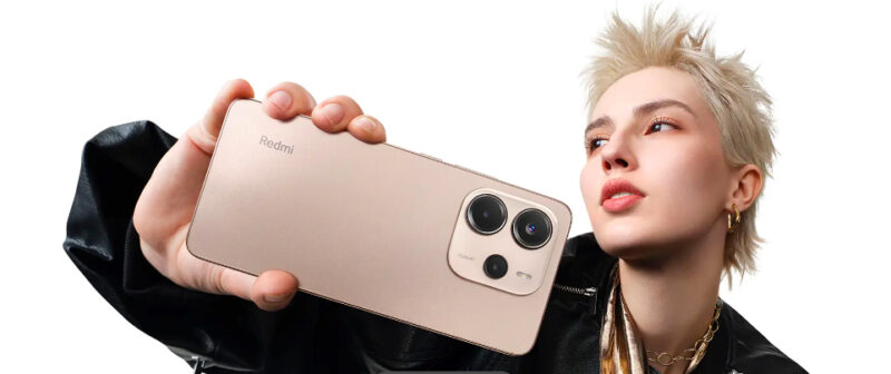 Redmi Note 14 Series Hadir dengan Warna Baru Sand Gold