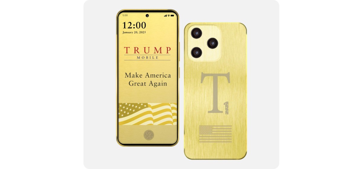 Segini Harga dan Spesifikasi Trump T1 Phone Berwarna Emas