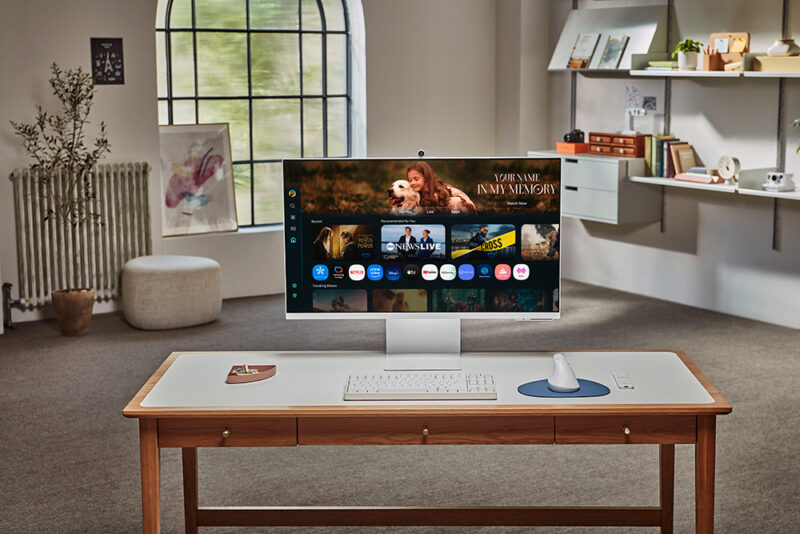 Samsung Smart Monitor M9 Resmi Hadir dengan Layar QD-OLED dan AI