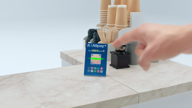 Alipay+ Luncurkan Pembayaran Digital Pertama via Kacamata Pintar
