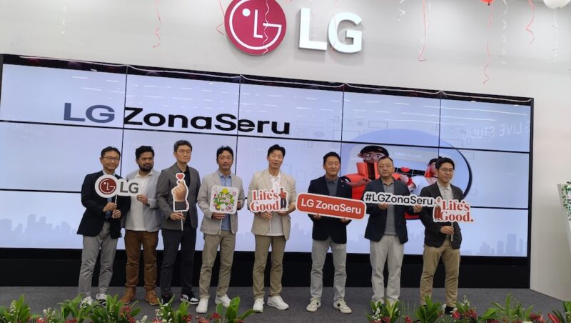 LG Buka ZonaSeru di Jakarta, Pengunjung Bisa Coba Produk AI dan IoT