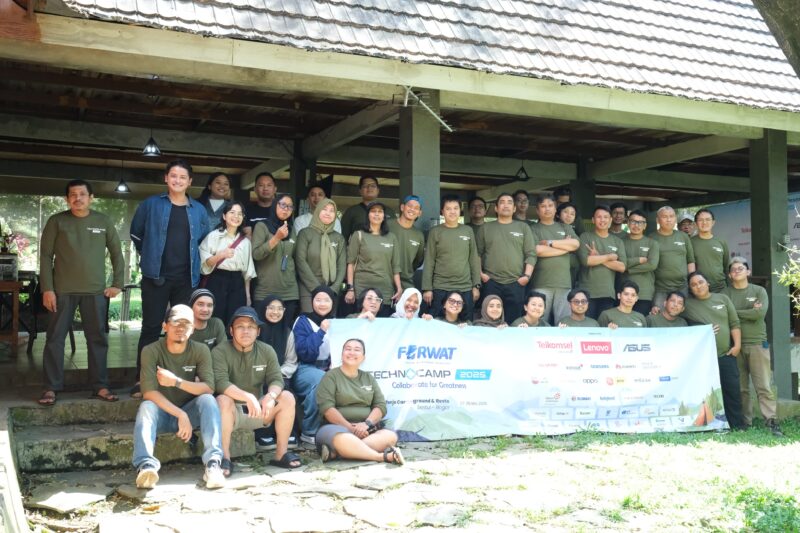 Forwat Gelar Technocamp 2025, Kolaborasi Jadi Kunci Utama