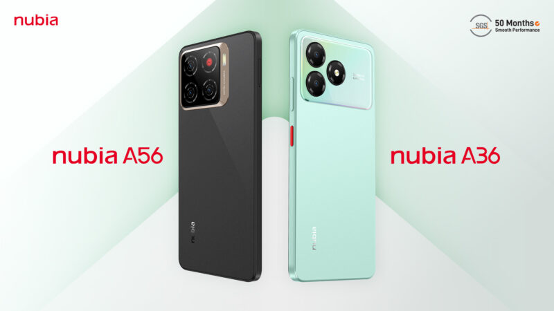 nubia A36 dan A56: Smartphone Anti Lag Harga Rp900 Ribuan Sertifikasi 50 Bulan
