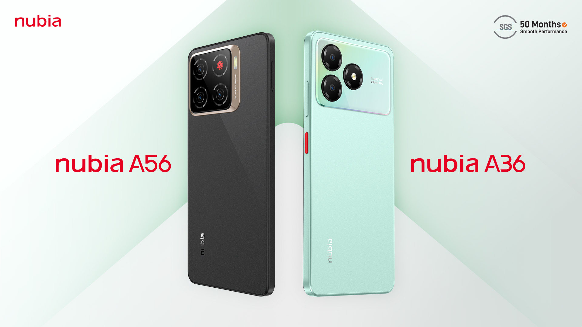nubia A36 dan A56: Smartphone Anti Lag Harga Rp900 Ribuan Sertifikasi 50 Bulan