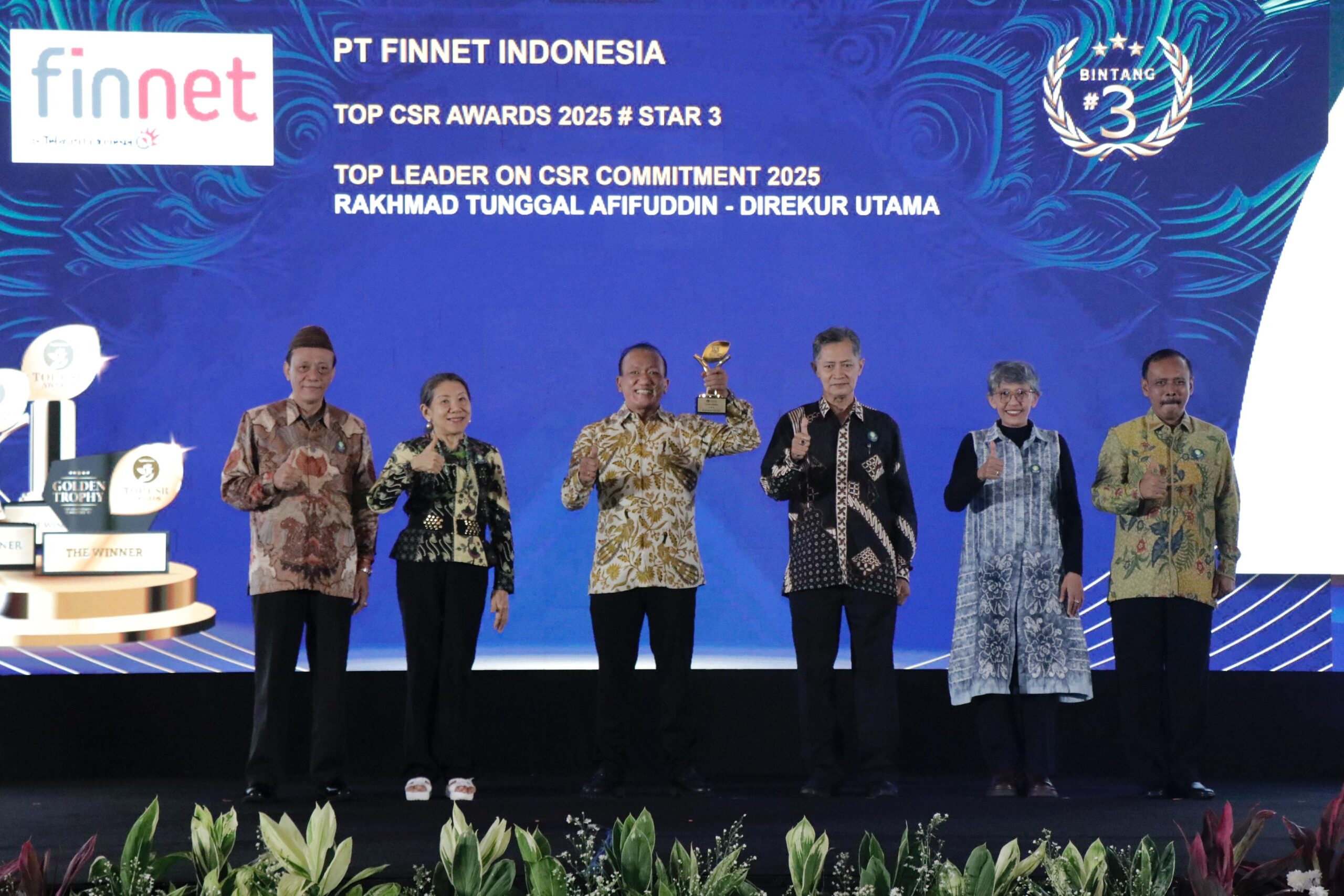 Finnet Raih Dua Penghargaan CSR Bergengsi di TOP CSR Awards 2025
